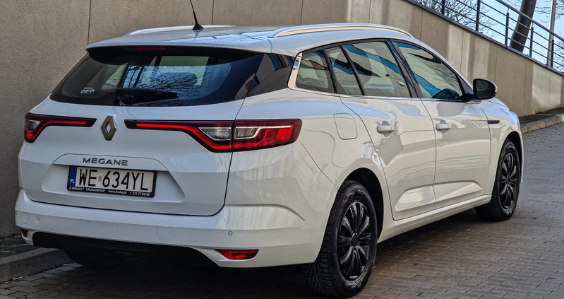 Renault Megane cena 47900 przebieg: 108000, rok produkcji 2019 z Lublin małe 352